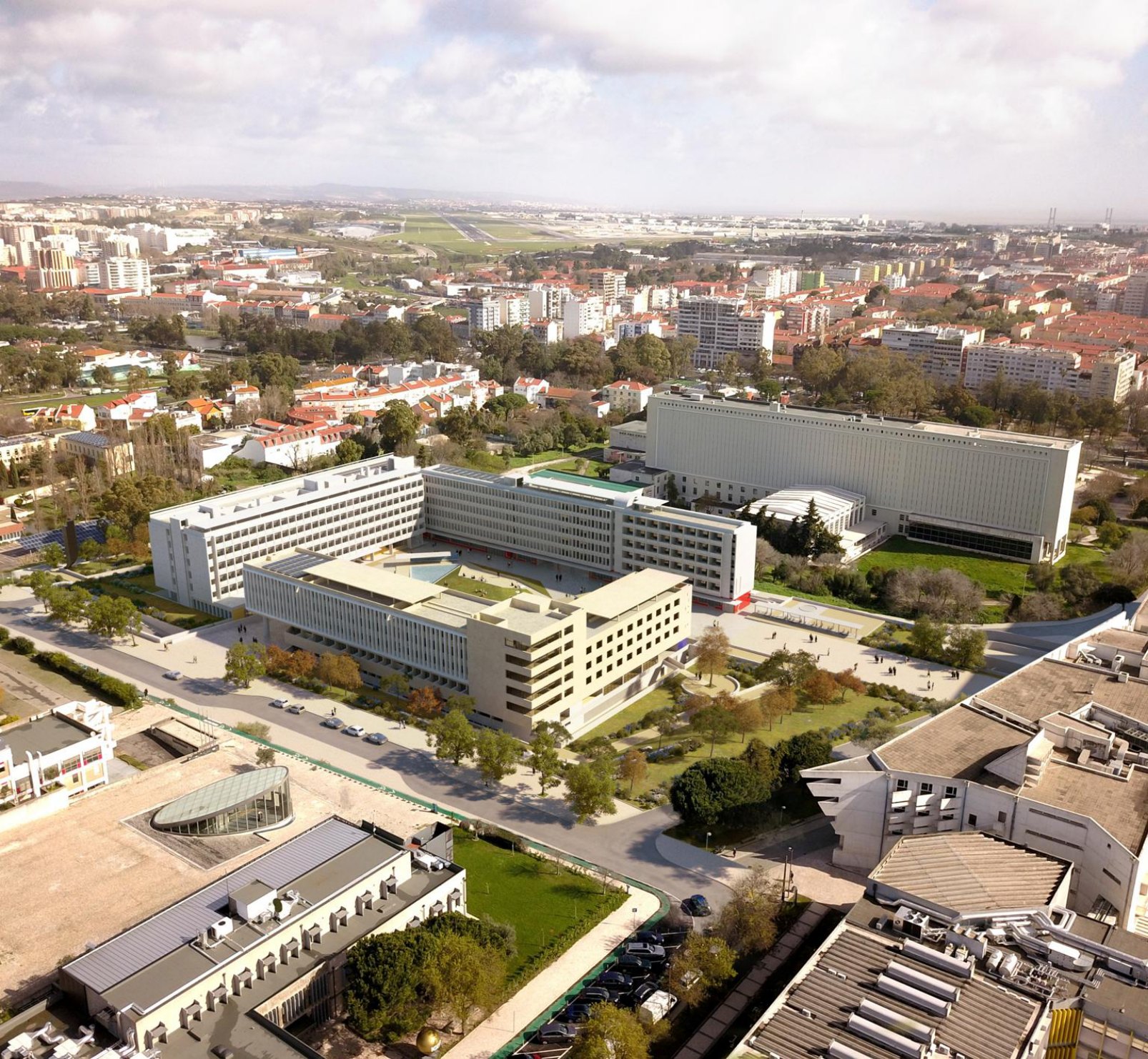 University Of Lisbon Student Residences — image 1