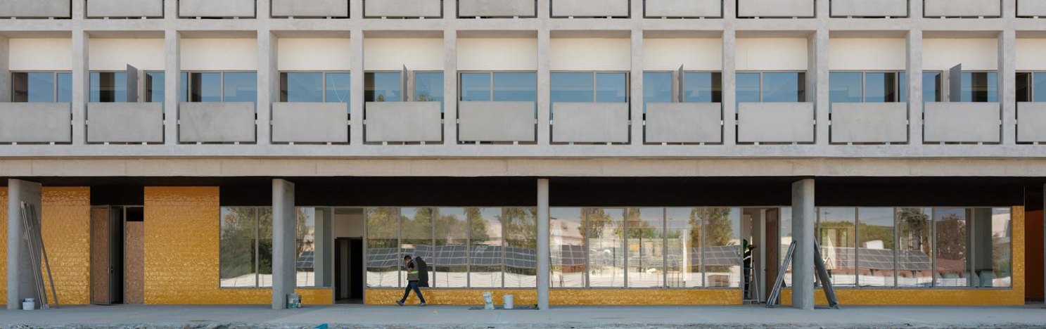 University Of Lisbon Student Residences, Building I — image 2
