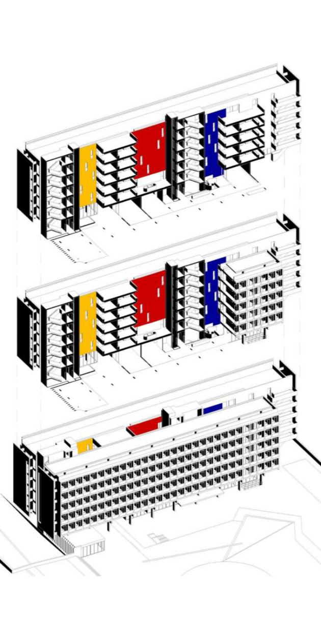 University Of Lisbon Student Residences, Building I — image 4