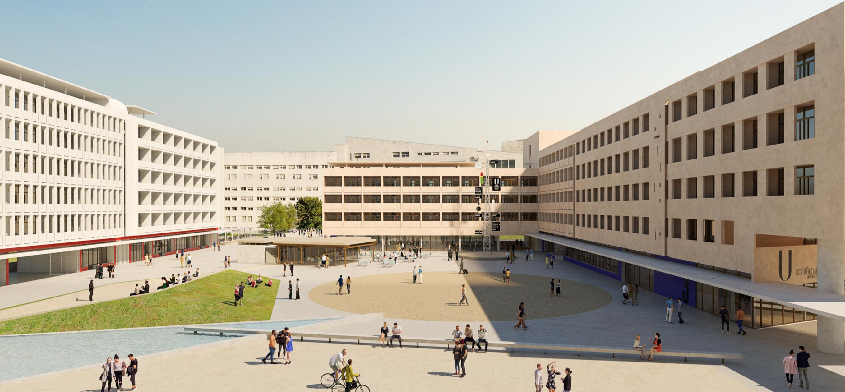 University Of Lisbon Student Residences — image 1