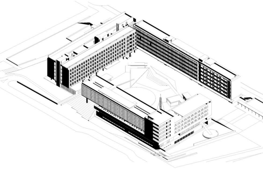 University Of Lisbon Student Residences, Building Ii & Iii — image 1