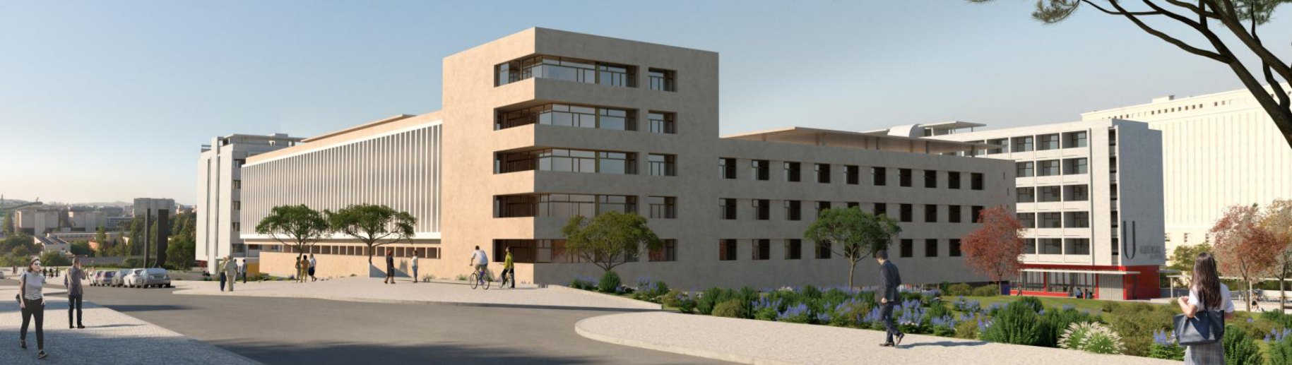 University Of Lisbon Student Residences, Building Ii & Iii — image 2