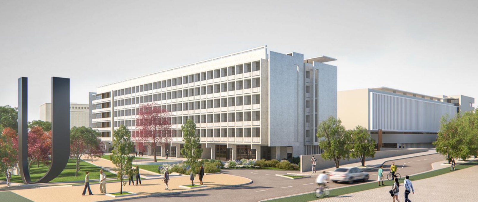 University Of Lisbon Student Residences, Building Ii & Iii — image 3