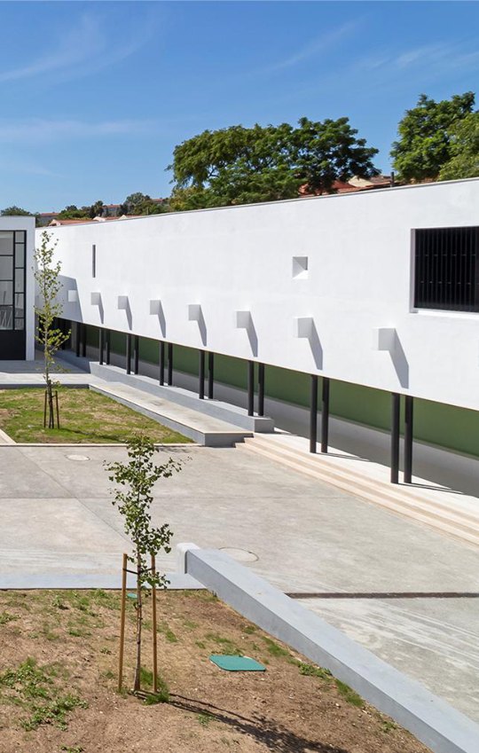 Rehabilitation Of Eb 53 Agostinho Da Silva School — image 1