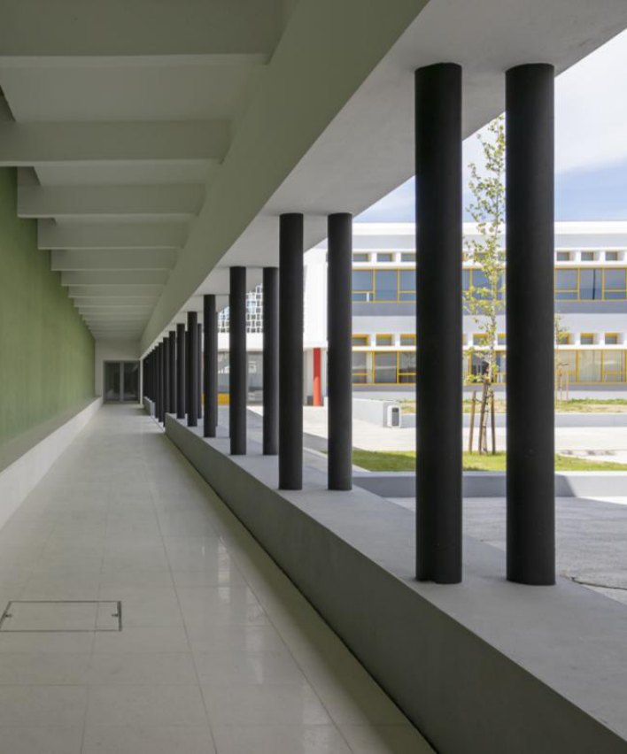 Rehabilitation Of Eb 53 Agostinho Da Silva School — image 2