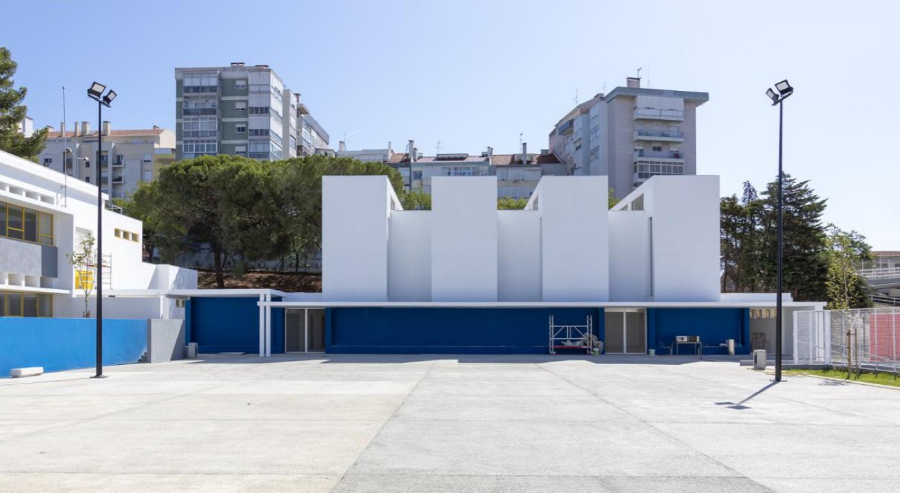 Rehabilitation Of Eb 53 Agostinho Da Silva School — image 1