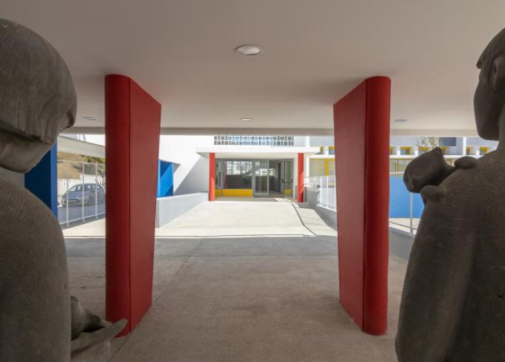 Rehabilitation Of Eb 53 Agostinho Da Silva School — image 3